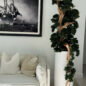 Bonsai em Vaso Saint Tropez Branco Fosco
