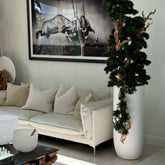 Bonsai em Vaso Saint Tropez Branco Fosco